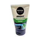 Nivea Men White Acne Oil Control Facial Scrub 100g