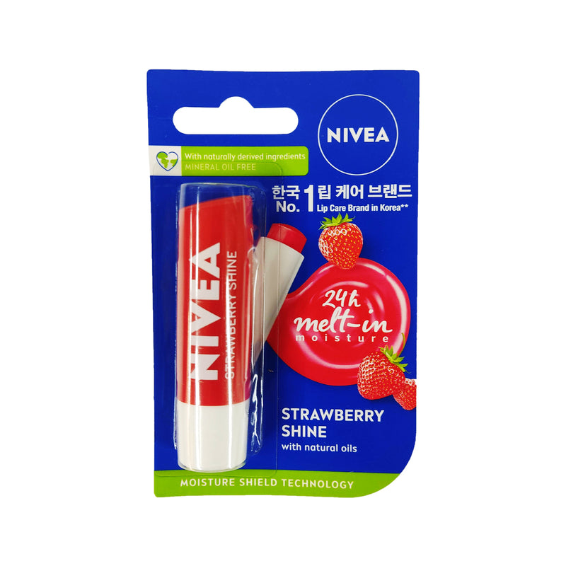 Nivea Lip Care Fruits Strawberry 4.8g