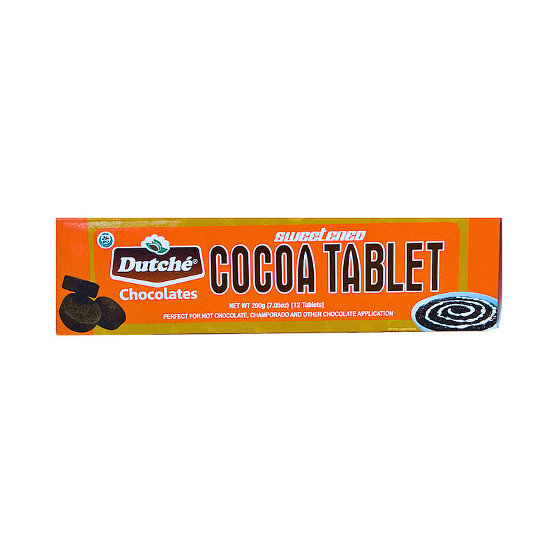 Dutche Cocoa Tablea Sweetened 200g