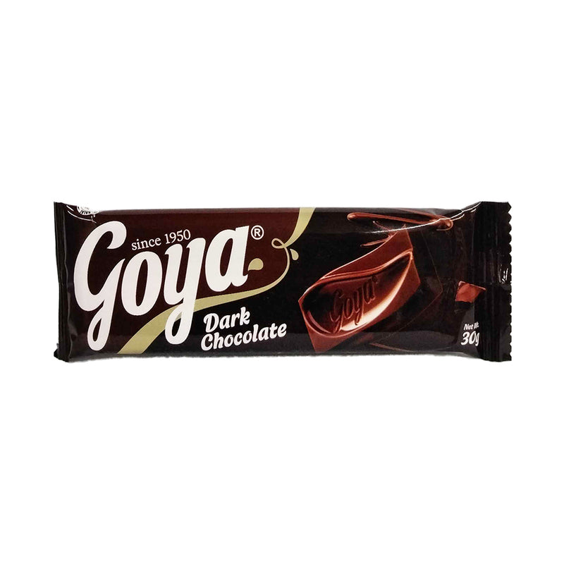 Goya Bar Dark Chocolate 30g