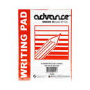 Advance Writing Pad Grade III Old Style 80 Leaves