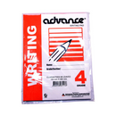 Advance Writing Pad Grade 4 80lvs