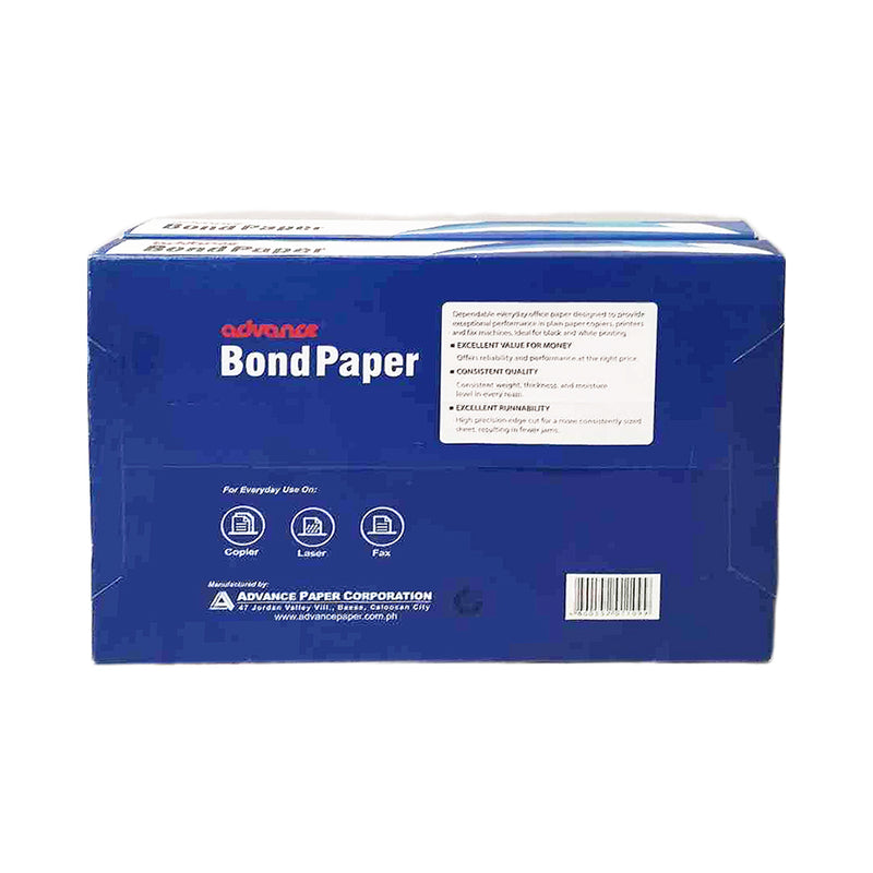 Sub General Paper Advance Bond Paper Sub 20 500's