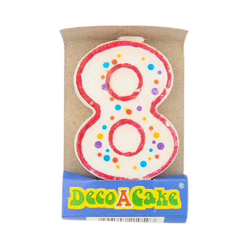 George Deco A Cake Candles