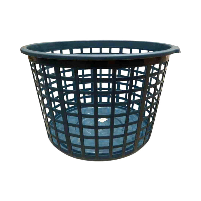 Oriental Round Laundry Basket Big