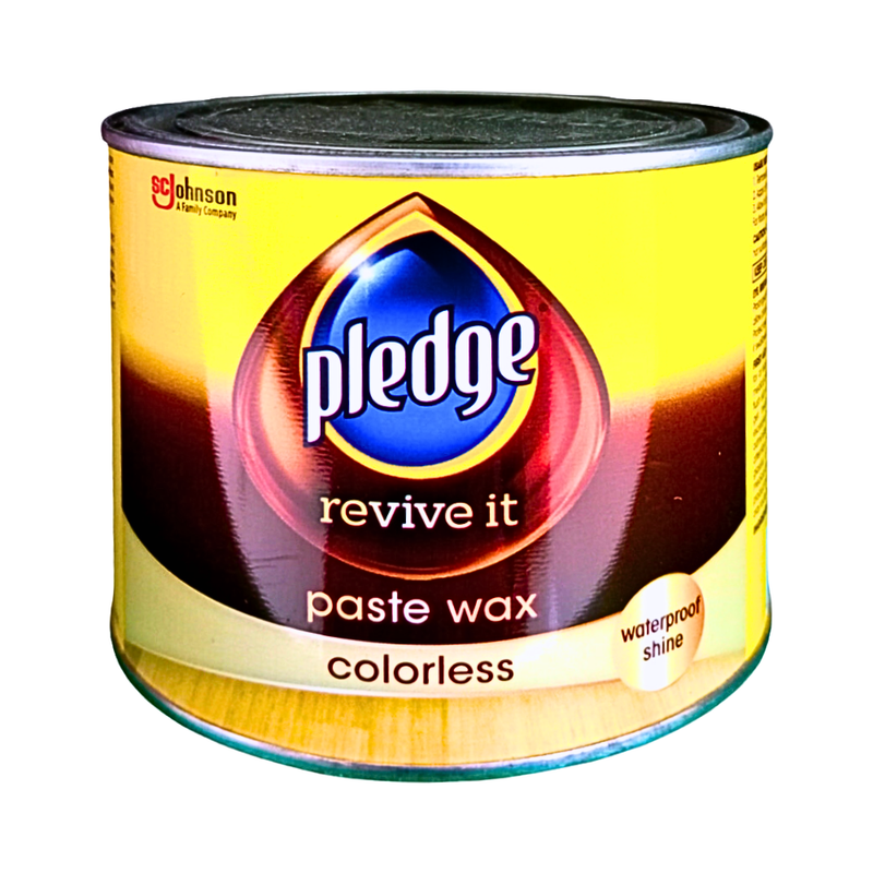 Pledge Paste Wax Colorless 450g