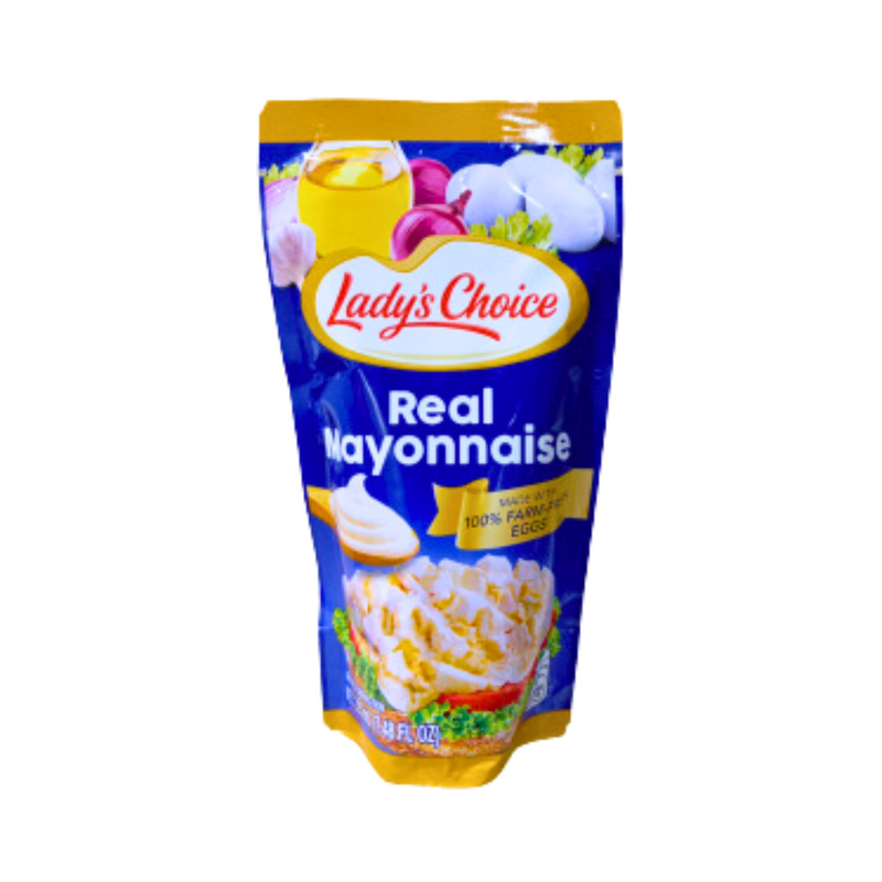 Lady's Choice Real Mayonnaise Regular 220ml Pouch