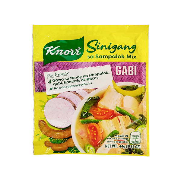 Knorr Sinigang sa Sampalok Gabi 44g×5 Knorr Sinigang Sa Sampalok Mix Gabi 44g