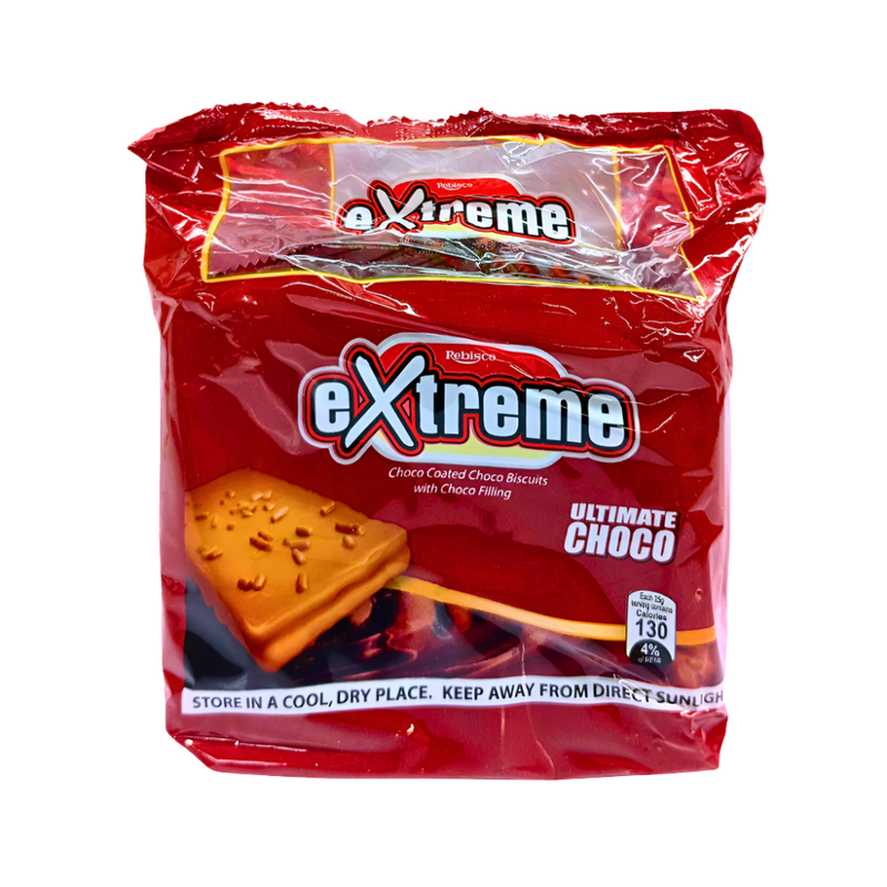 Rebisco Extreme Sandwich Ultimate Choco 10's