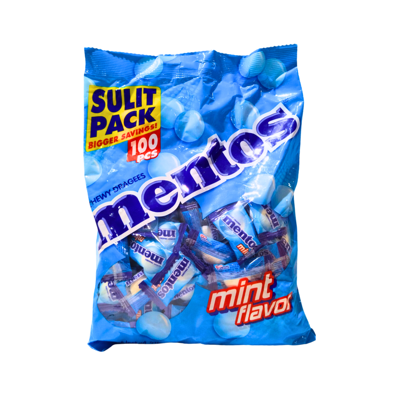 Mentos Mint Candy 100's