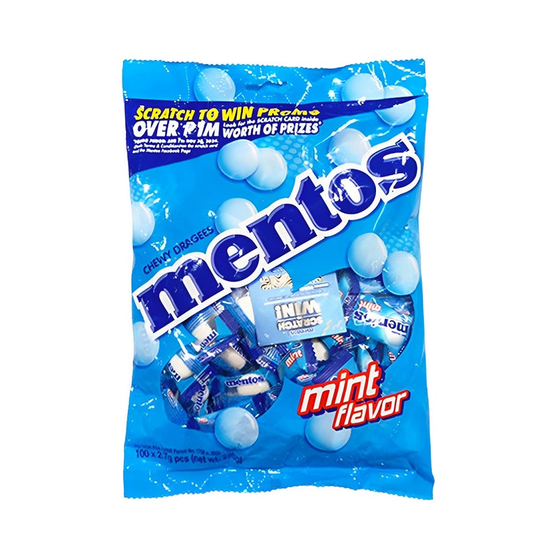 Mentos Mint Candy 100's