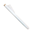 Plastic Charol White 48in