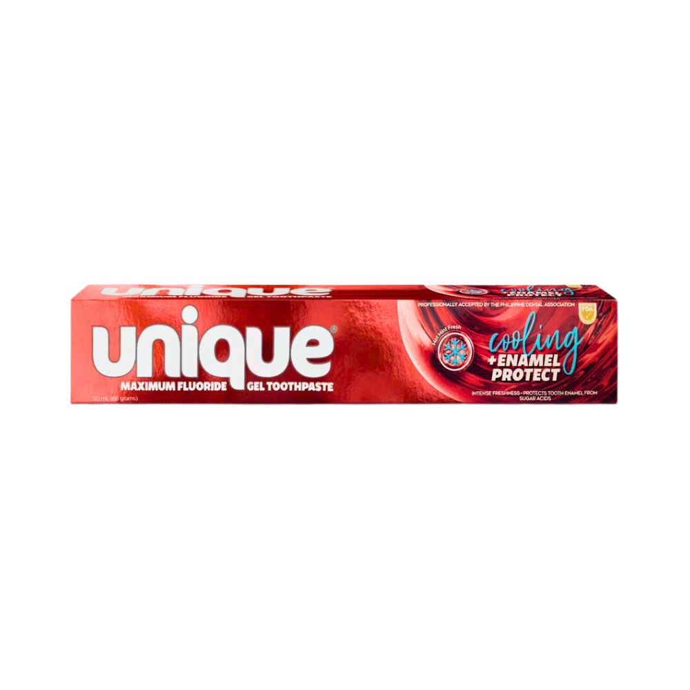 Unique Toothpaste Composition Unique Toothpaste Supernova Red Gel 100ml