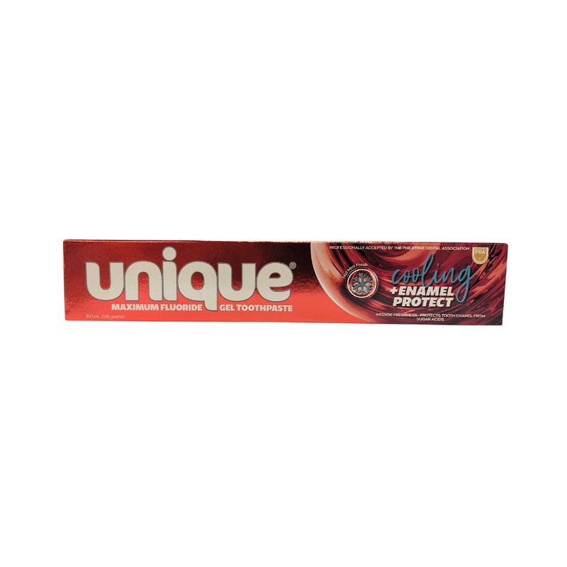 Unique Toothpaste Supernova Red Gel 150ml