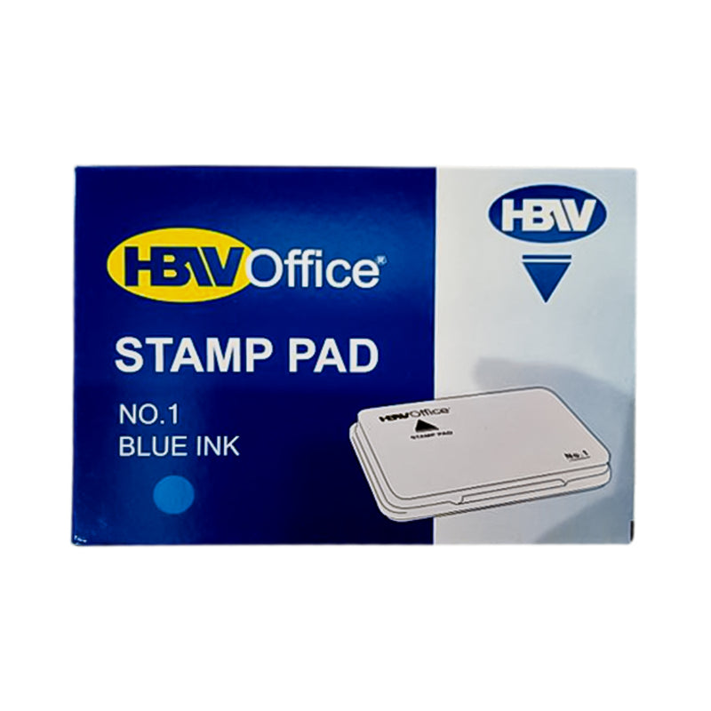 HBW Stamp Pad Blue Ink