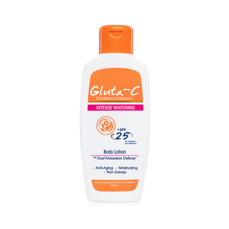 Gluta-C Intense Whitening Body Lotion SPF 25 300ml