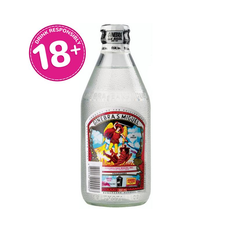 Ginebra San Miguel Gin Round 350ml