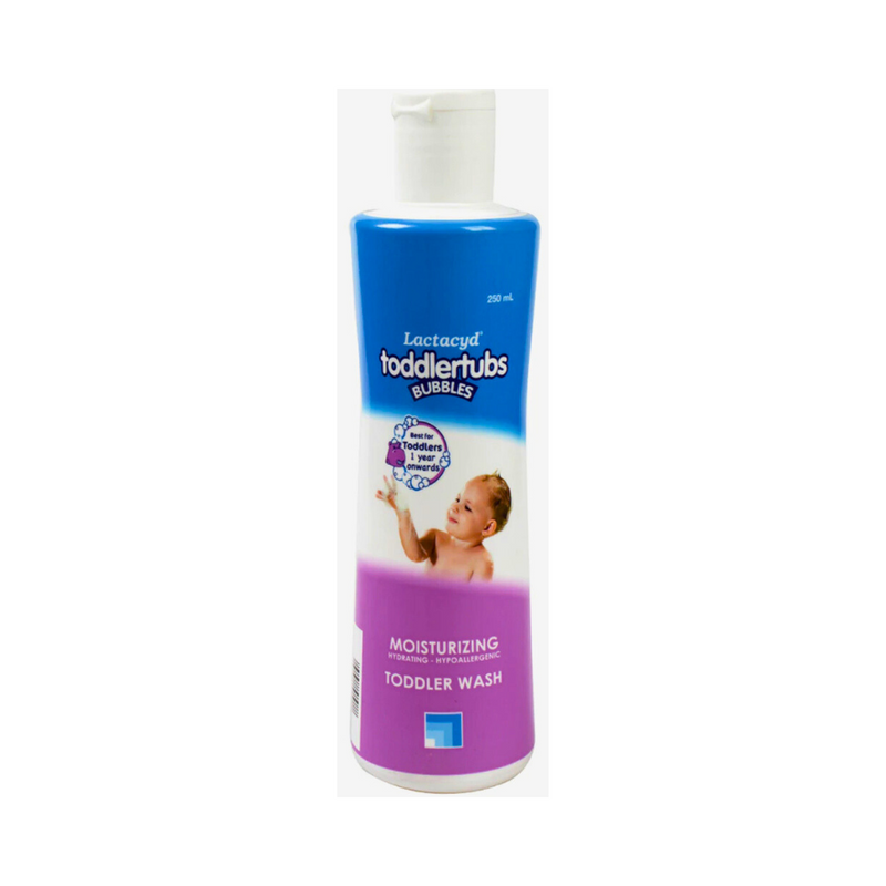 Lactacyd Toddler Tubs 250ml