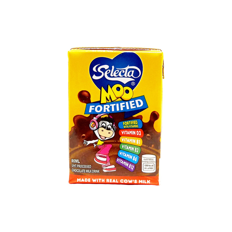 Selecta Moo Fortified Chocolate Milk Drink 100ml