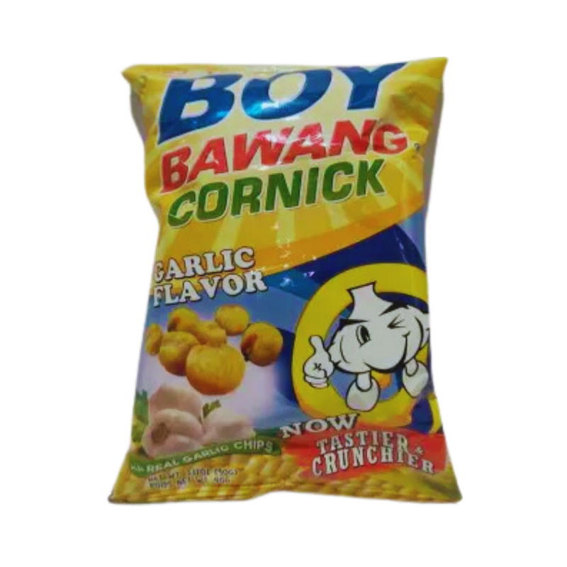 Boy Bawang Cornick Original Garlic 100g