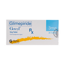 Getryl Glimepiride 3mg Tablet 1's