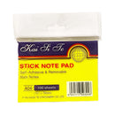 Stick On Notes 3in x 4in