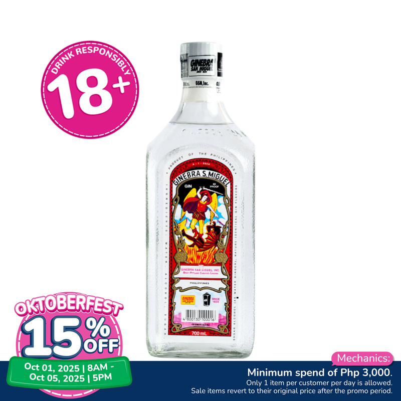 Ginebra San Miguel Frasco 700ml