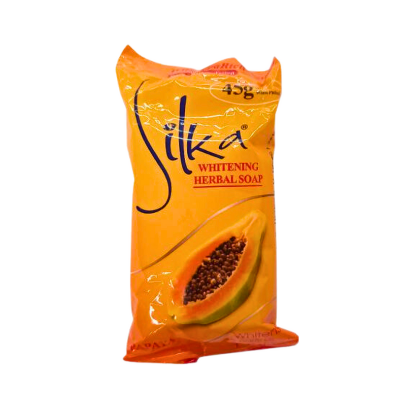 Silka Whitening Soap Papaya 45g