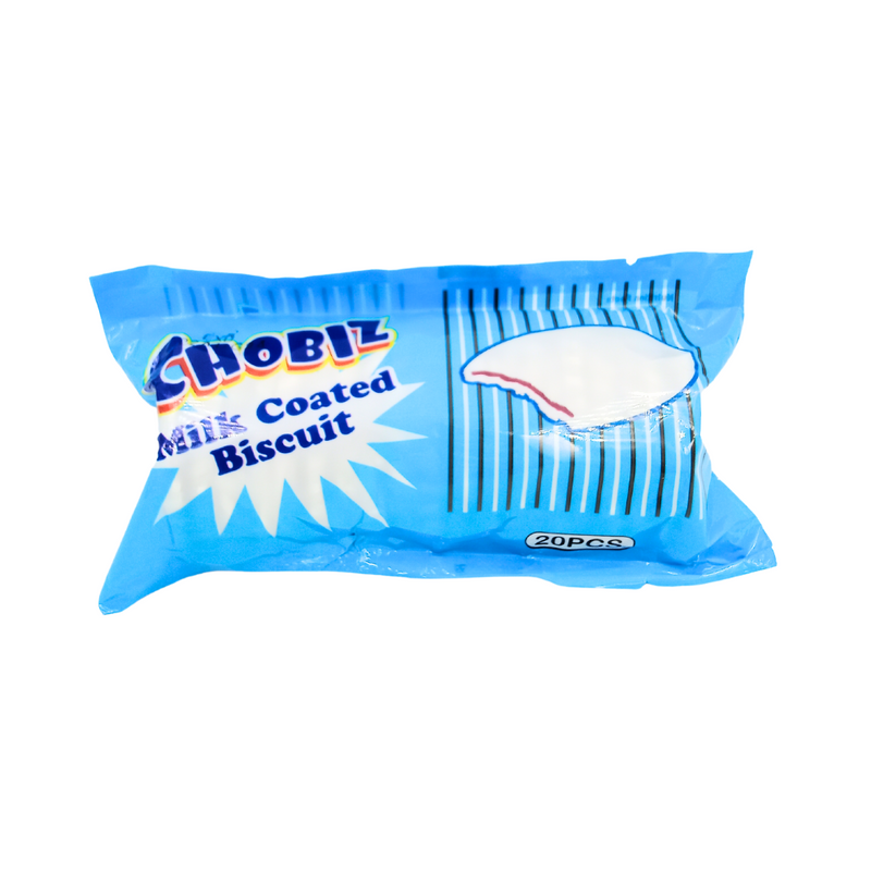 Chobiz Milk Coated Chocolate Biscuit 20's