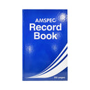 Amspec Record Book 300 Pages