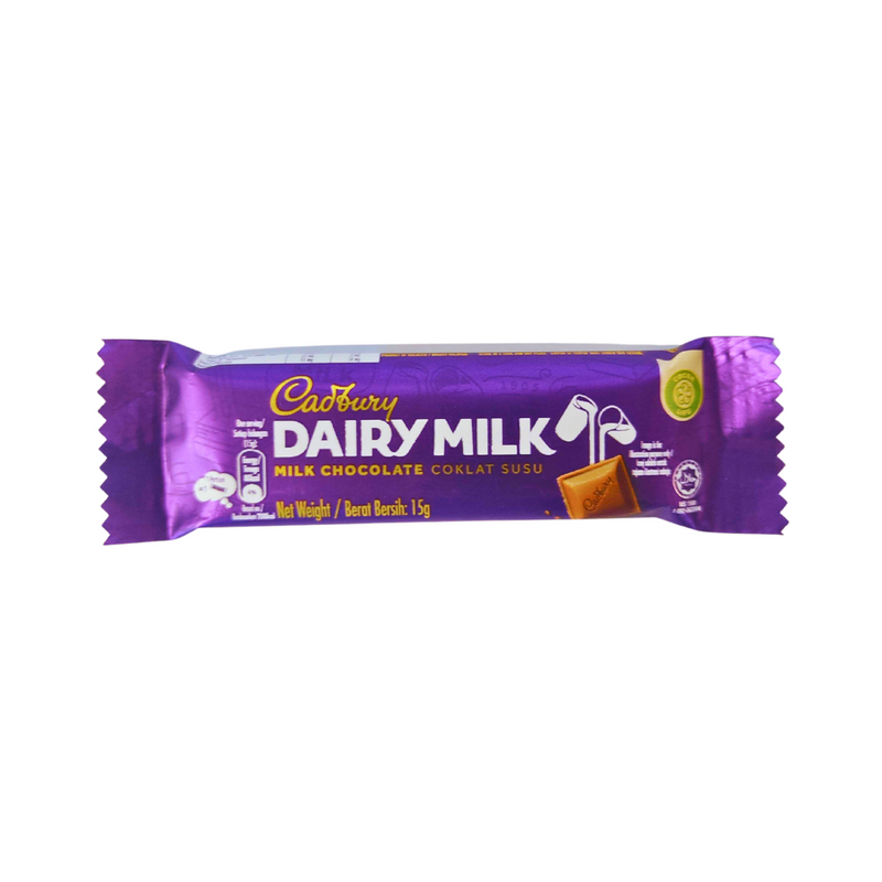 Cadbury Dairy Milk Chocolate 15g