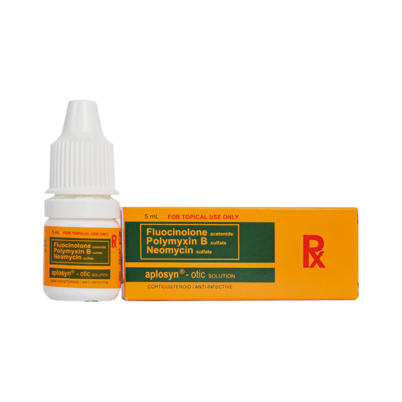 Aplosyn -Otic Solution 5ml