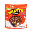 Lemon Square Whatta Tops Cake Vanilla Cream 35g x 10's