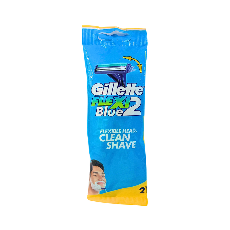 Gillette Blue 2 Plus Pivot Razor Blades 2's