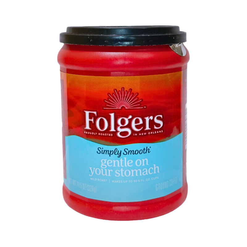 Folgers Coffee Simply Smooth 326g (11.5oz)