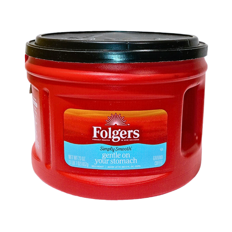 Folgers Coffee Simply Smooth 652g (23oz)