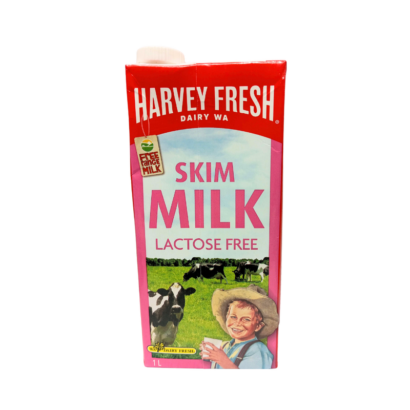 Harvey Fresh Lactose Free Skim Milk 1L