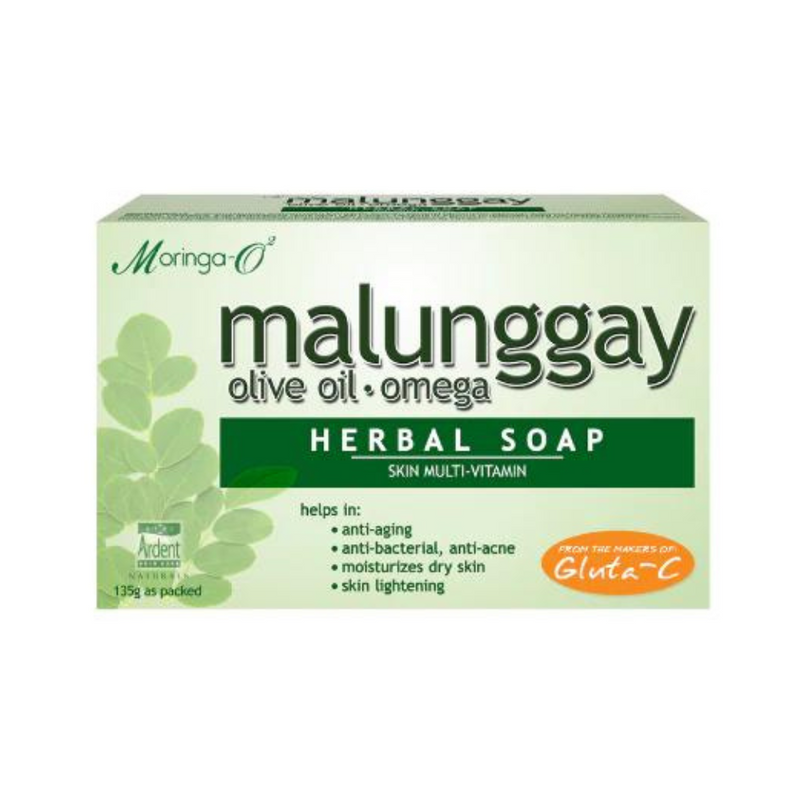 Moringa O2 Herbal Soap 135g