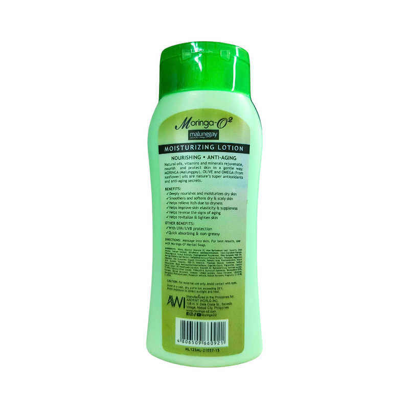 Moringa O2 Herbal Body Lotion 125ml