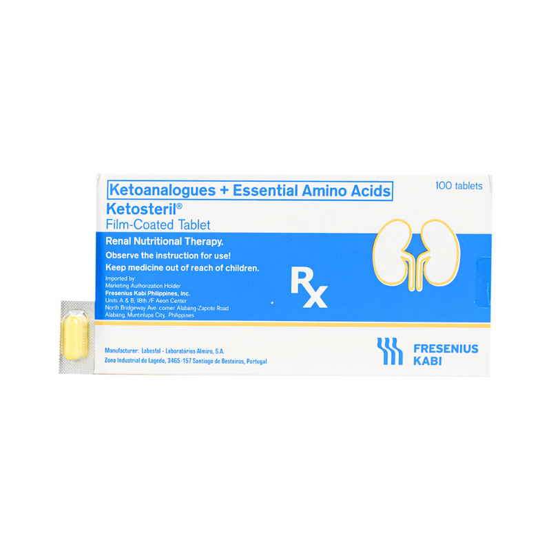 Ketosteril ketoanalogues 600mg Tablet By 1's