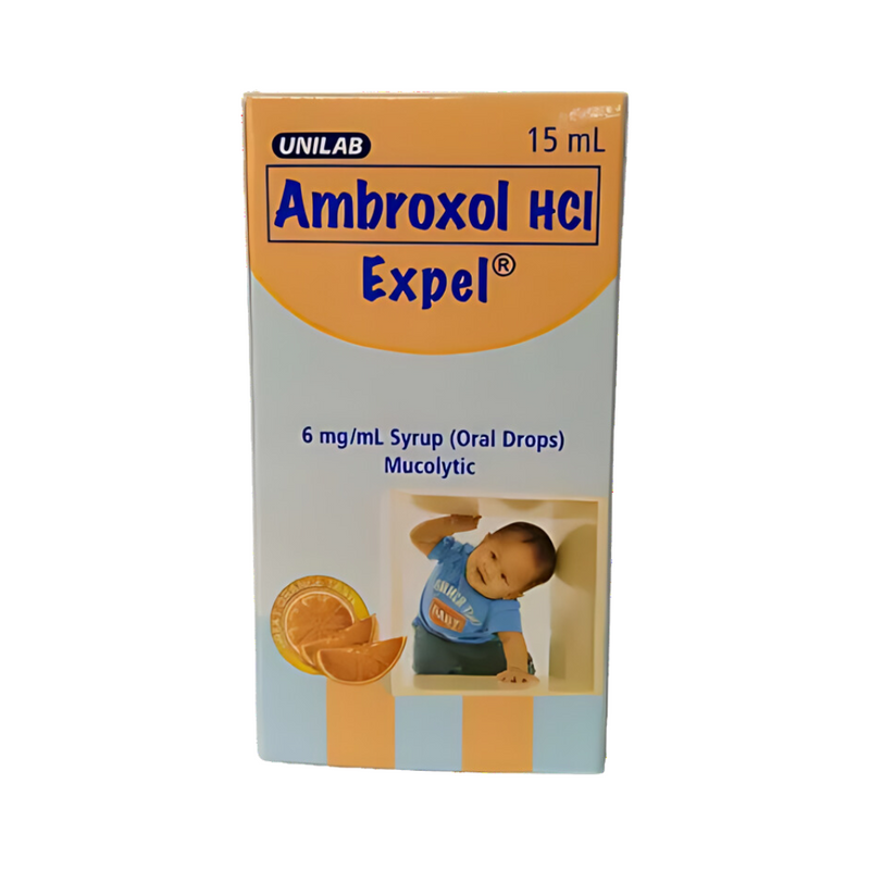 Expel Ambroxol 6mg Oral Drops 15ml