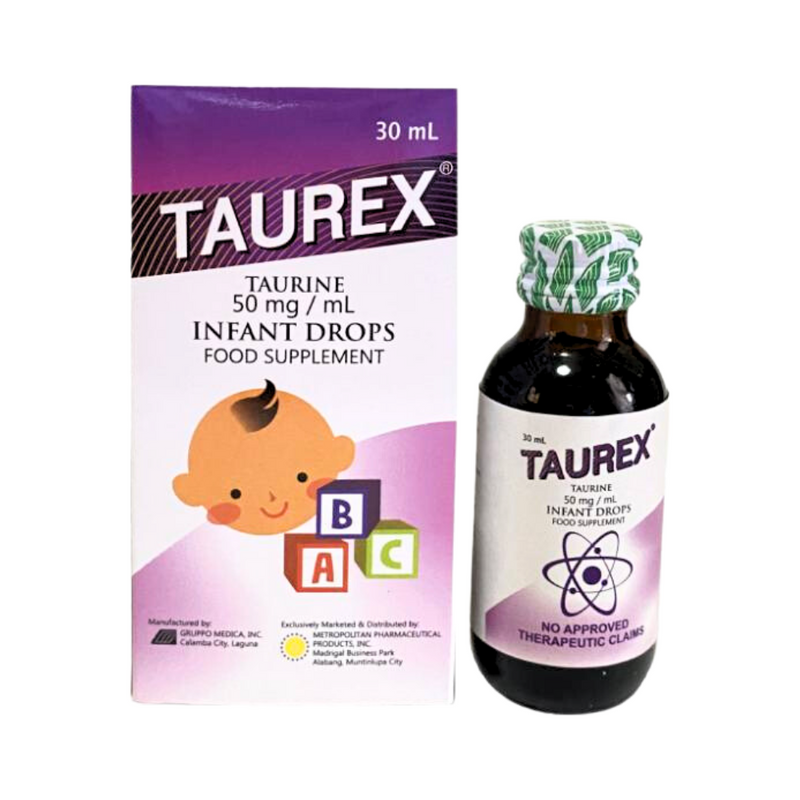 Taurex Taurine 50mg/ml Drop 30ml