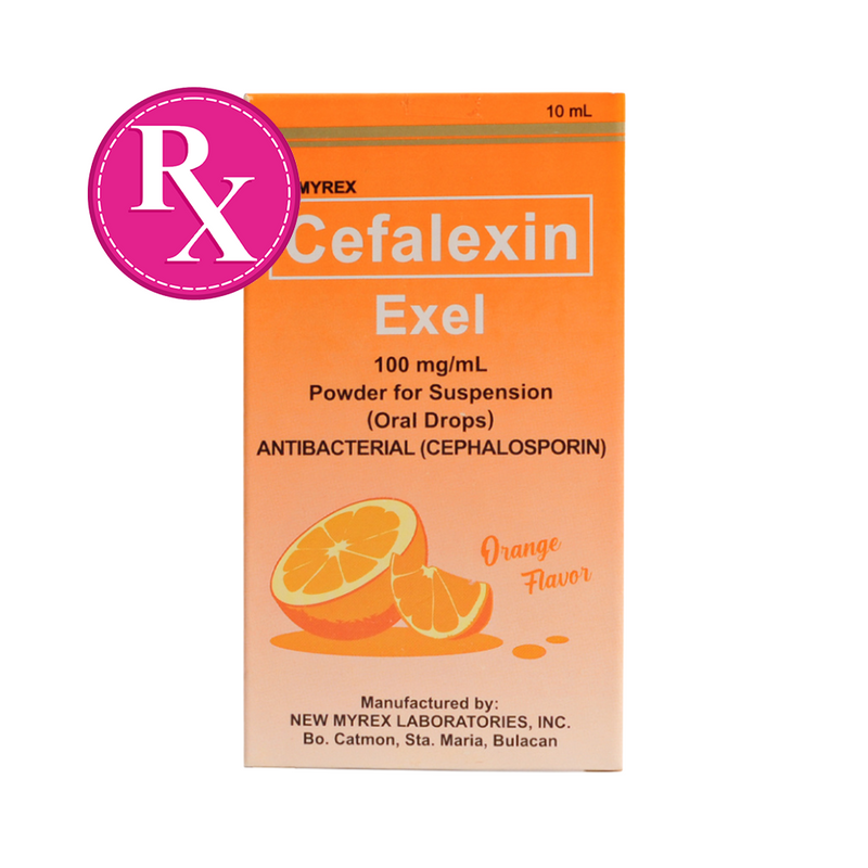 Cefalexin Diacef 100mg/ml Drops 10ml