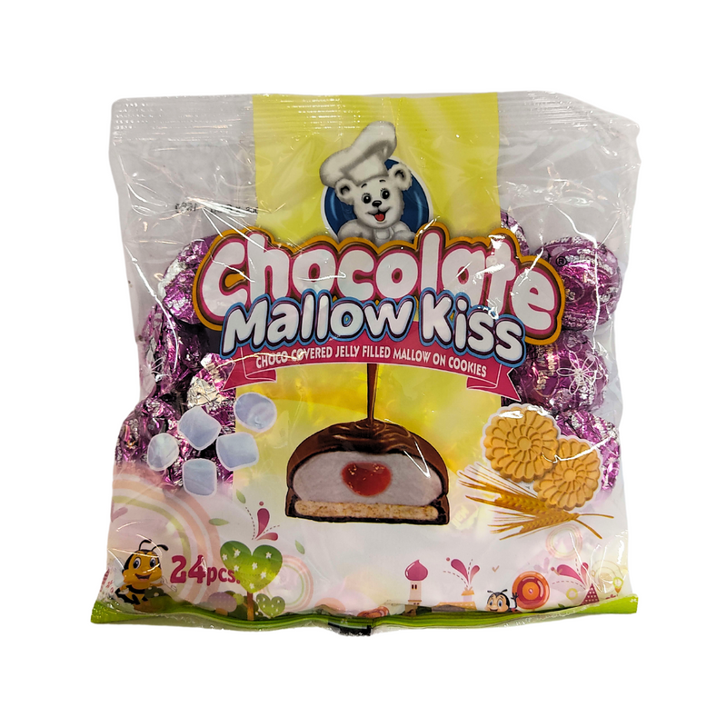 Chocolate Mallow Kiss 24's