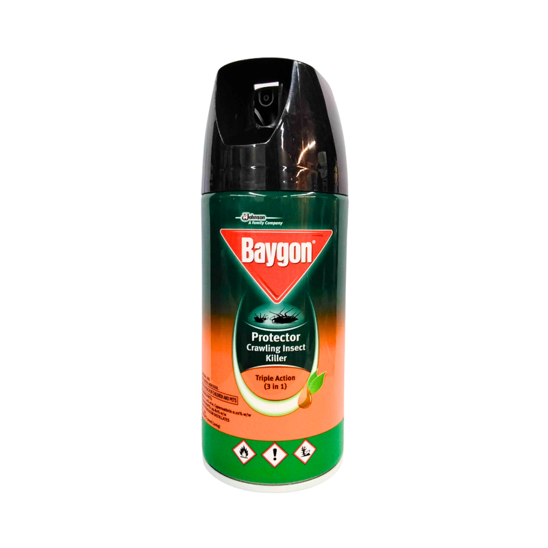 Baygon Protector Crawling Insect Killer 300ml