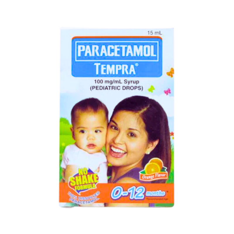 Tempra Paracetamol 100mg/ml 15ml