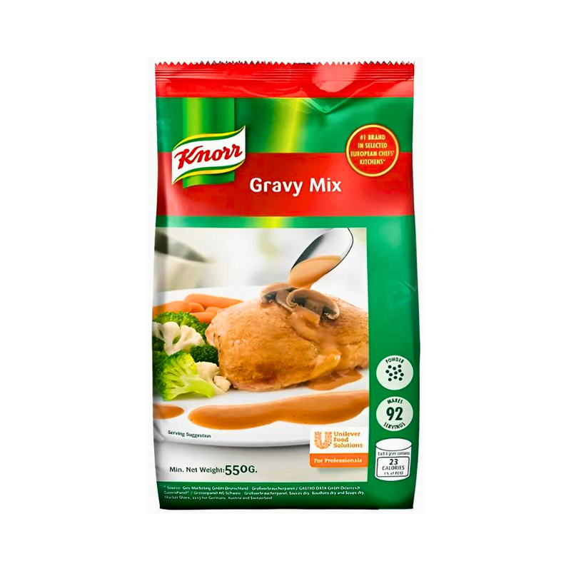 Knorr Gravy Mix 550g