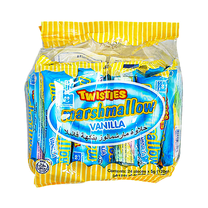 Twisties Marshmallows Vanilla 5g x 24's