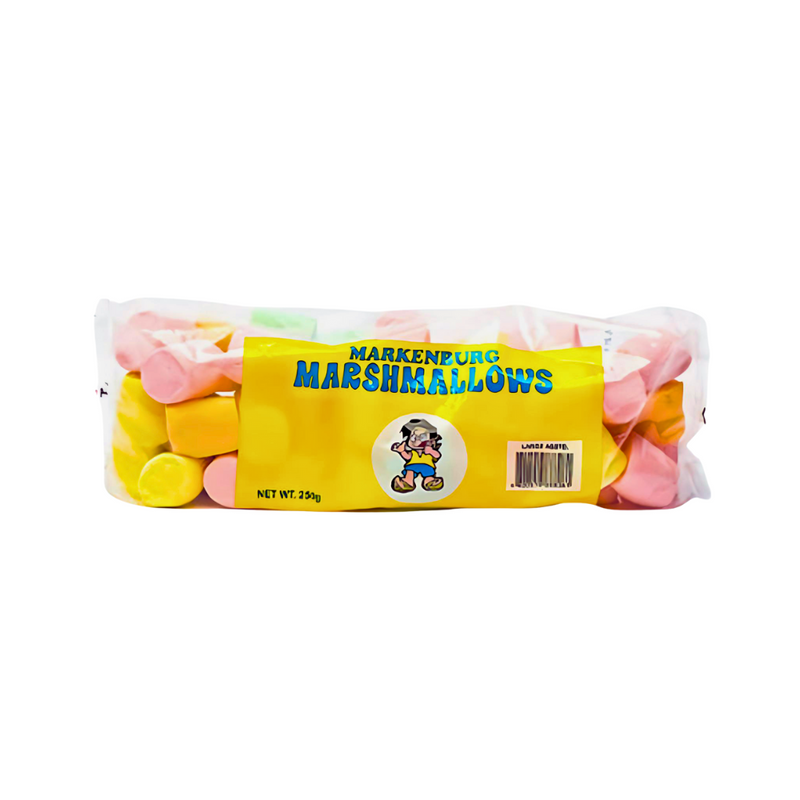 Markenburg Marshmallows Large Assorted 250g