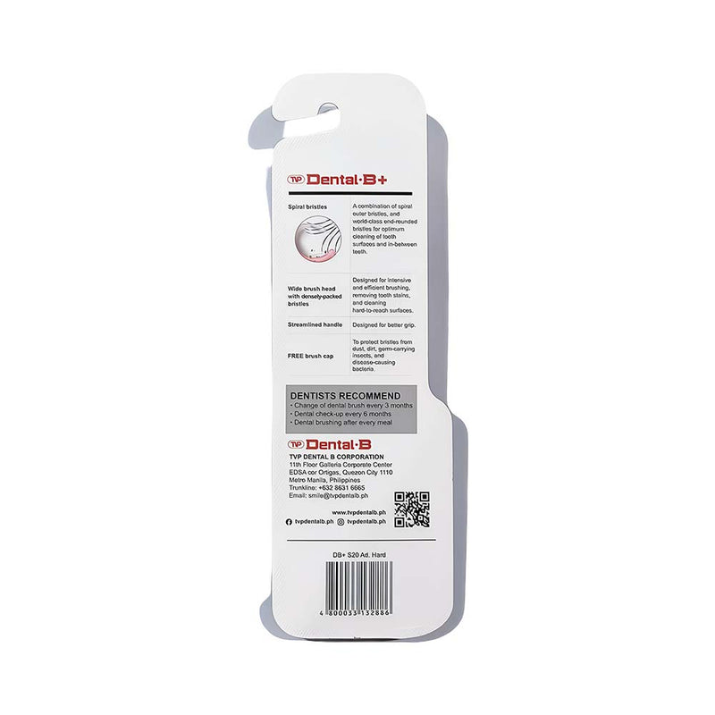 Dental-B + Big Value Save 20 Adult Hard